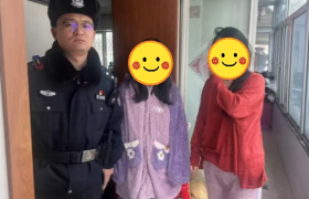 寒天送暖！  冰城民警紧急援助，希望之光熠熠生辉