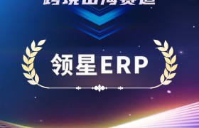 领星ERP荣获“灼耀之星”大奖，企业实力再获权威认可