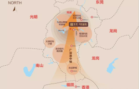 龙光玖誉府丨示范区中轴强势崛起,观澜腾飞在即