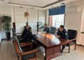 哈市呼兰警方开展“共建平安金融” 警企座谈会