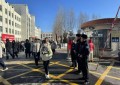 陪你上学 护你平安  冰城公安开学季提前“报到”