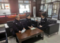 警银协作 筑牢金融安全防线