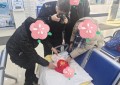 见“证”温暖 道外分局出入境接待大厅  为新生儿开启“绿色通道”