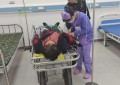 独居老人摔倒无法起身 民警紧急救助送医