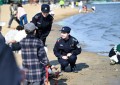 巡查齐发力 宣传入人心  冰城公安筑牢江上安全防线