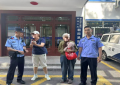 冰城公安：烈日为笺，汗水为墨，藏蓝书写 奉献
