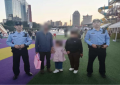 南岗分局民警巡逻中救助两名走失儿童 暖心守护获群众赞誉