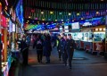 警务围着市场转 民警跟着“烟火”走