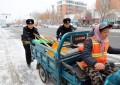 群众事，无小事！通河公安风雪中助力