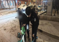 南岗分局民警巡逻中的温情救助与安全护航