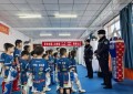 安全宣传进兴趣班 平安守护伴童心