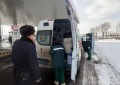 雪天路滑车辆遇险 通河公安紧急救助孕妇暖人心