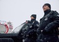 栉风沐雪护平安  冰城公安立体防控筑牢雪天出行防线