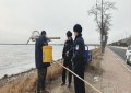 哈市呼兰警方全面织牢“春融期”  江上安全防护网