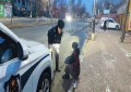 老人街头走失 冰城民警暖心救助守护归途
