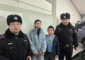 清滨派出所巡逻中  帮助女子找回负气离家孩子