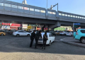 私家车抛锚堵路 民警巡逻中及时出手保畅通