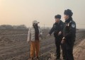哈市呼兰警方：普法宣传进田间 保护黑土筑防线