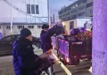 巡逻途中显担当 暖心相助护民利