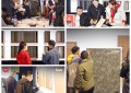 鹏鸿沈阳家博会，传奇新品板材首发，颜质双优超越所见