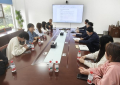 “声纳万象”大学生调研实践团队走访上虞新和成生物化工有限公司