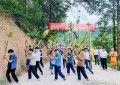 喜迎封顶日，共筑教育梦——贵州省黎平县博大归双小学封顶大吉