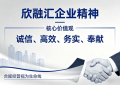 乘势而上，共创未来——欣融汇金融信息服务以专业深耕迎接行业新蓝海