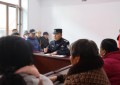 宾县公安局走进东风社区 为老年人送上“禁毒防护课