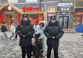 道外公安：藏蓝守护不停 情暖八方来客