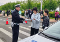 高考首日藏蓝护航！通河公安全力守护学子逐梦路
